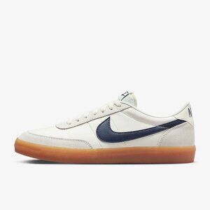 Nike Killshot 2 Leather Sneakers Size 9.5 Sail/Gum Yellow/Midnight Navy